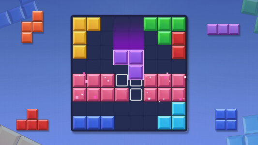 اسکرین شات بازی Block Puzzle - Blast Game 2