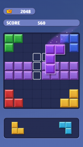 اسکرین شات بازی Block Puzzle - Blast Game 3