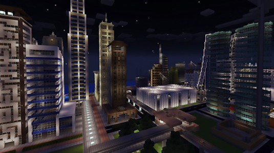 ps3 minecraft city map download
