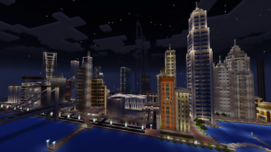 modern city map for minecraft 1.7.10