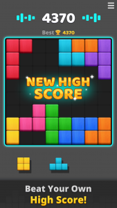 اسکرین شات 3 بازی Blocky’s Trip - Block Puzzle