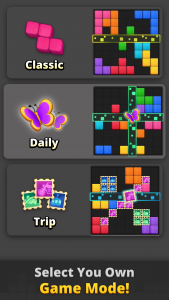 اسکرین شات 4 بازی Blocky’s Trip - Block Puzzle