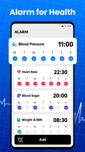 اسکرین شات 6 برنامه Blood Pressure App Pro