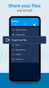 اسکرین شات برنامه Blood Pressure App: BP Tracker 4