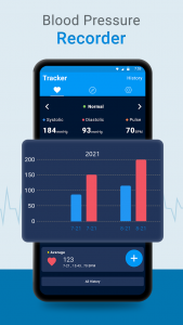 اسکرین شات برنامه Blood Pressure App: BP Tracker 1