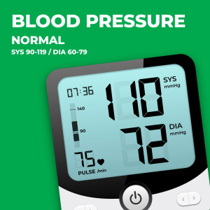 اسکرین شات 1 برنامه Blood Pressure Pro