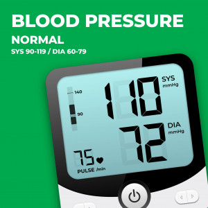 اسکرین شات برنامه Blood Pressure Pro 1