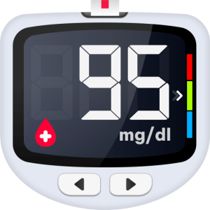 اسکرین شات 2 برنامه Blood Sugar - Diabetes App