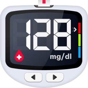 اسکرین شات 1 برنامه Blood Sugar - Diabetes App