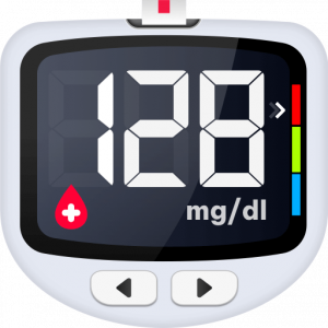 اسکرین شات برنامه Blood Sugar - Diabetes App 1