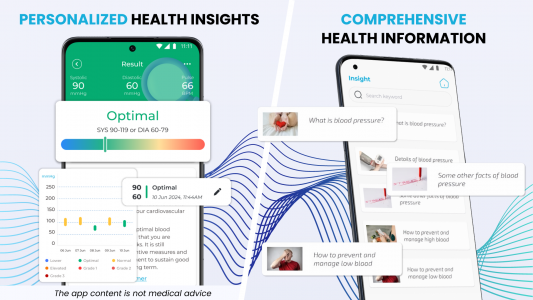 اسکرین شات 8 برنامه Blood Sugar & Pressure Tracker