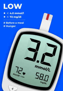 اسکرین شات برنامه Blood Sugar Tracker - Diabetes 4