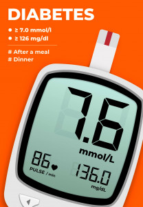 اسکرین شات برنامه Blood Sugar Tracker - Diabetes 3