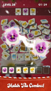 اسکرین شات 3 بازی Blossom Tile 3D: Triple Match