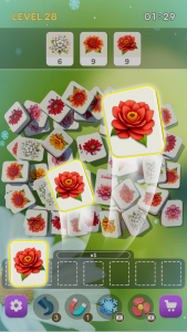 اسکرین شات بازی Blossom Tile 3D: Triple Match 5