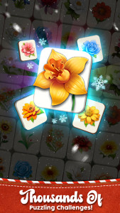 اسکرین شات 6 بازی Blossom Tile 3D: Triple Match