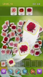 اسکرین شات بازی Blossom Tile 3D: Triple Match 7