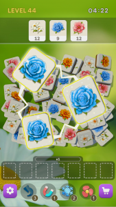 اسکرین شات بازی Blossom Tile 3D: Triple Match 2