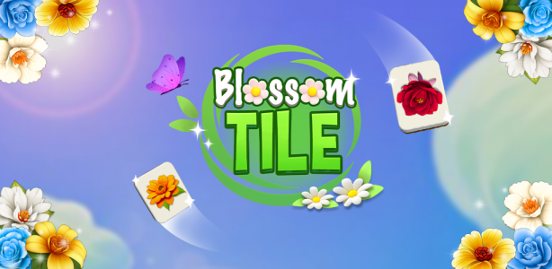 اسکرین شات بازی Blossom Tile 3D: Triple Match 8