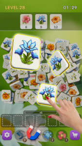 اسکرین شات بازی Blossom Tile 3D: Triple Match 6