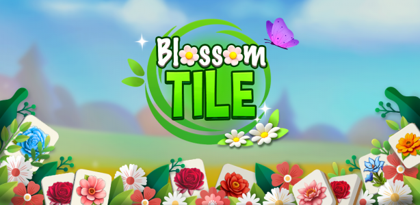 اسکرین شات بازی Blossom Tile 3D: Triple Match 1
