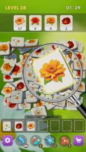 اسکرین شات بازی Blossom Tile 3D: Triple Match 3