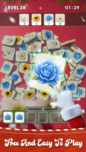 اسکرین شات 5 بازی Blossom Tile 3D: Triple Match