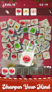 اسکرین شات 4 بازی Blossom Tile 3D: Triple Match