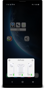 اسکرین شات 2 برنامه Bluetooth Music Widget Battery