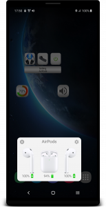 اسکرین شات برنامه Bluetooth Music Widget Battery 2