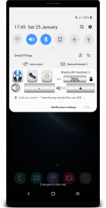 اسکرین شات 8 برنامه Bluetooth Music Widget Battery