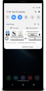 اسکرین شات برنامه Bluetooth Music Widget Battery 8
