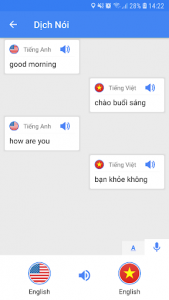 اسکرین شات برنامه English Vietnamese Dictionary - Tu Dien Anh Viet 3