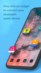 اسکرین شات برنامه Bluetooth Audio Widget : Connect & Volume Widget 1
