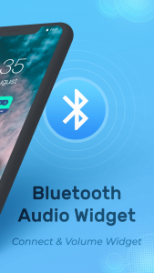 اسکرین شات برنامه Bluetooth Audio Widget : Connect & Volume Widget 2