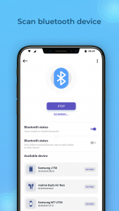 اسکرین شات برنامه Bluetooth Audio Widget : Connect & Volume Widget 4