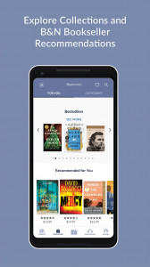 اسکرین شات برنامه Barnes & Noble NOOK 2