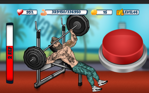 اسکرین شات بازی Iron Muscle 2 - Bodybuilding and Fitness game 1