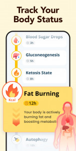 اسکرین شات برنامه Fasting - Intermittent Fasting 4
