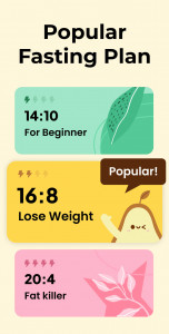 اسکرین شات 4 برنامه Fasting - Intermittent Fasting