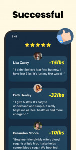 اسکرین شات برنامه 168 Intermittent Fasting App 8