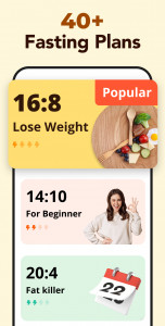 اسکرین شات 3 برنامه Fasting - Intermittent Fasting