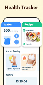 اسکرین شات برنامه Fasting - Intermittent Fasting 5