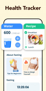 اسکرین شات 5 برنامه Fasting - Intermittent Fasting