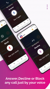 اسکرین شات 5 برنامه Vani Dialer - Answer Calls By