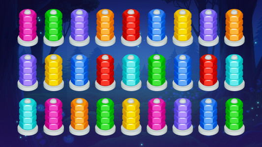 اسکرین شات 8 بازی Nut Sort Puzzle:Nuts and Bolts