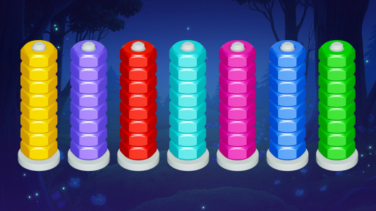 اسکرین شات 6 بازی Nut Sort Puzzle:Nuts and Bolts