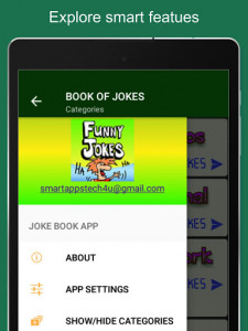 اسکرین شات برنامه Book Of Jokes 8