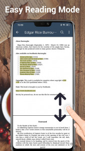 اسکرین شات برنامه EBook Reader & PDF Reader 5