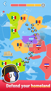 اسکرین شات بازی Port.io - Conquer World 3